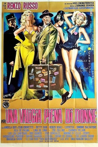 Per una valigia piena di donne Poster of Per una valigia piena di donne