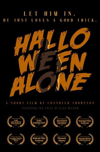 Halloween Alone Poster of Halloween Alone