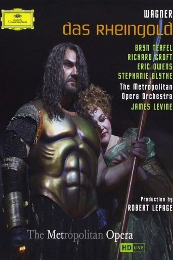 The Metropolitan Opera: Das Rheingold Poster of The Metropolitan Opera: Das Rheingold