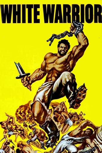 The White Warrior Poster of The White Warrior