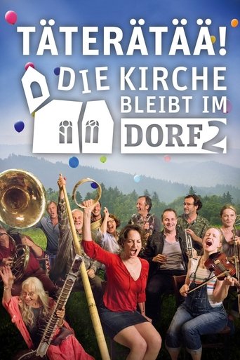 Täterätää - Die Kirche bleibt im Dorf 2 Poster of Täterätää - Die Kirche bleibt im Dorf 2