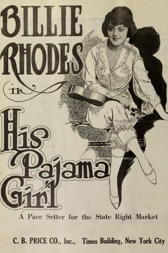 His Pajama Girl Poster of His Pajama Girl