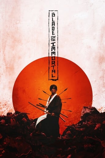 Blade of the Immortal Poster of Blade of the Immortal
