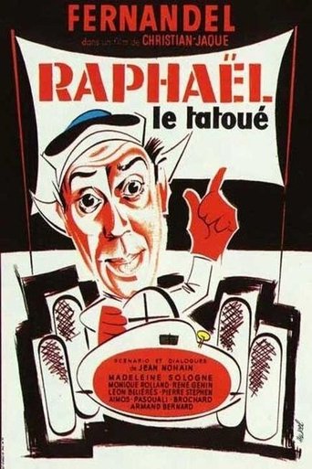 Raphaël le tatoué Poster of Raphaël le tatoué