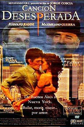 Canción desesperada Poster of Canción desesperada
