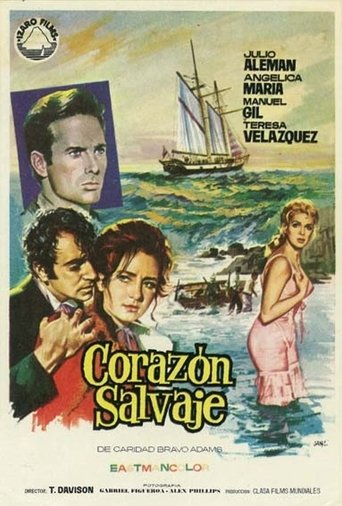 Corazón salvaje Poster of Corazón salvaje