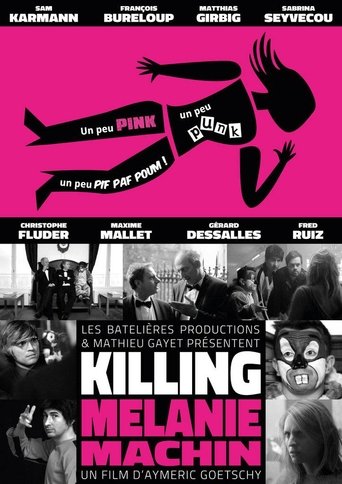 Killing Mélanie Machin Poster of Killing Mélanie Machin