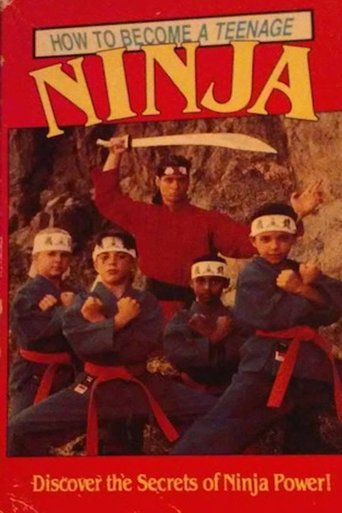 How to Become a Teenage Ninja Poster of How to Become a Teenage Ninja