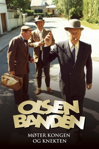 The Olsen Gang meets The King and the Jackal Poster of The Olsen Gang meets The King and the Jackal