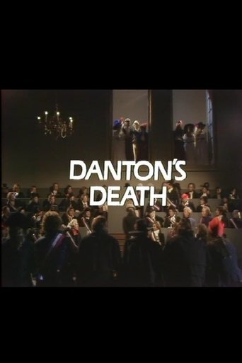 Danton's Death Poster of Danton's Death