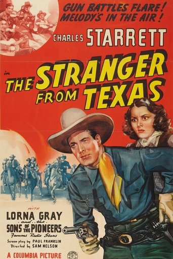 The Stranger from Texas Poster of The Stranger from Texas