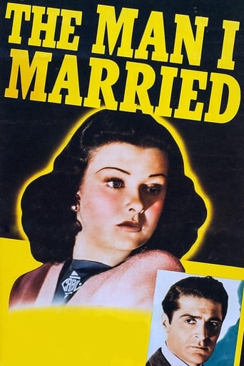 The Man I Married Poster of The Man I Married
