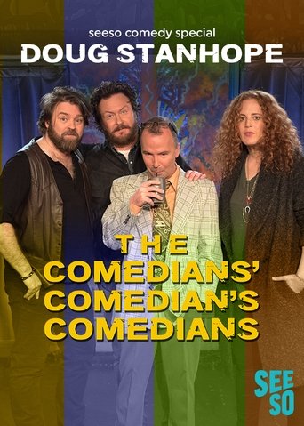 Doug Stanhope: The Comedians' Comedian's Comedians Poster of Doug Stanhope: The Comedians' Comedian's Comedians
