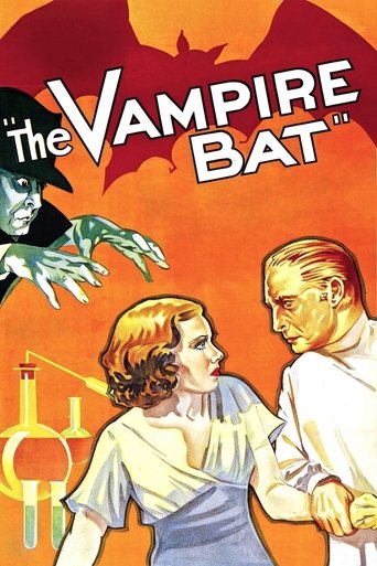 The Vampire Bat Poster of The Vampire Bat
