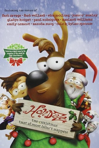 Holidaze: The Christmas That Almost Didn't Happen Poster of Holidaze: The Christmas That Almost Didn't Happen