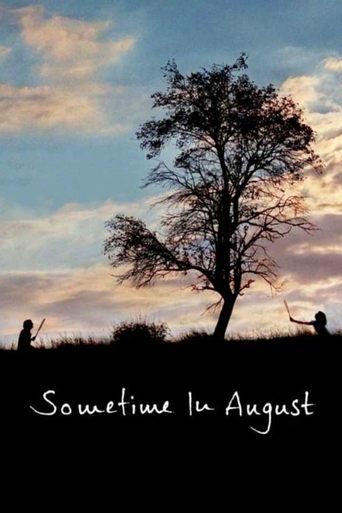 Sometime in August Poster of Sometime in August