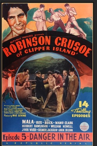 Robinson Crusoe of Clipper Island Poster of Robinson Crusoe of Clipper Island
