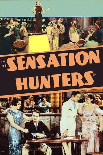 Sensation Hunters Poster of Sensation Hunters