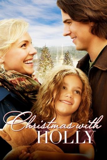 Christmas with Holly Poster of Christmas with Holly