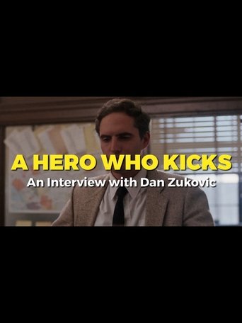 A Hero Who Kicks Poster of A Hero Who Kicks