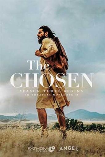 The Chosen: Season 3 - Episodes 1 & 2 Poster of The Chosen: Season 3 - Episodes 1 & 2