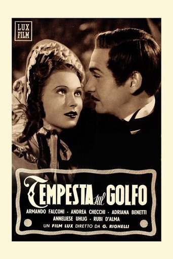 Tempesta sul golfo Poster of Tempesta sul golfo