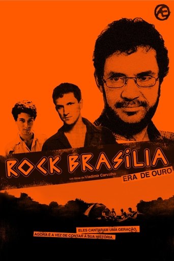Rock Brasília - Era de Ouro Poster of Rock Brasília - Era de Ouro
