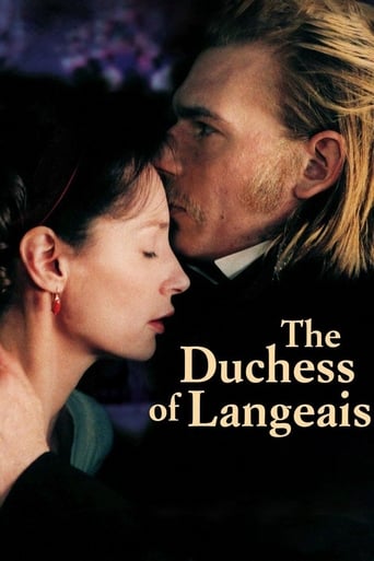 The Duchess of Langeais Poster of The Duchess of Langeais
