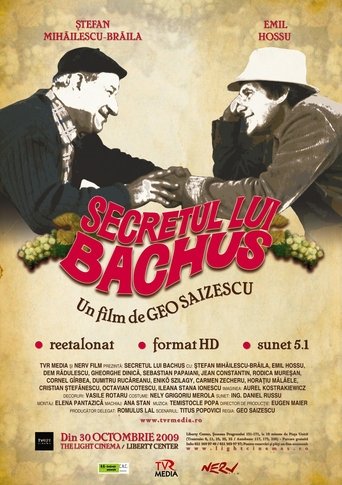 The Secret of Bacchus Poster of The Secret of Bacchus