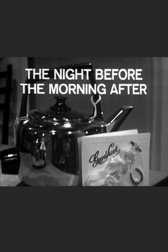 The Night Before The Morning After Poster of The Night Before The Morning After