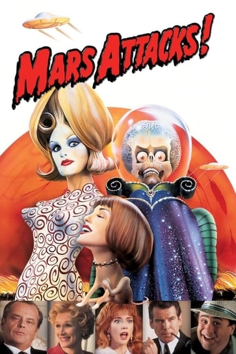 Mars Attacks! Poster of Mars Attacks!