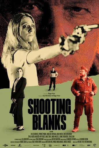 Shooting Blanks Poster of Shooting Blanks