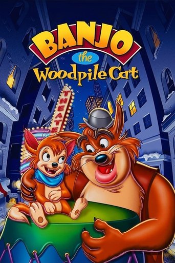 Banjo the Woodpile Cat Poster of Banjo the Woodpile Cat