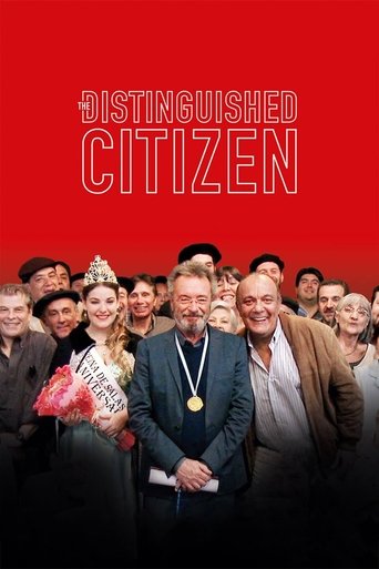 The Distinguished Citizen Poster of The Distinguished Citizen