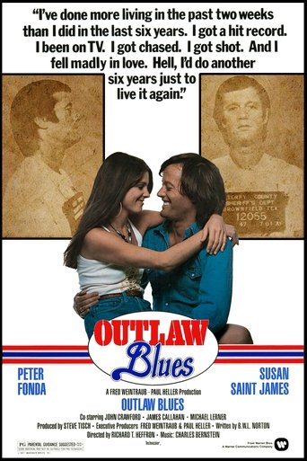 Outlaw Blues Poster of Outlaw Blues