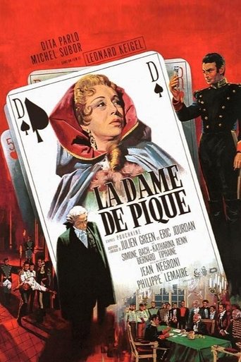 The Queen of Spades Poster of The Queen of Spades