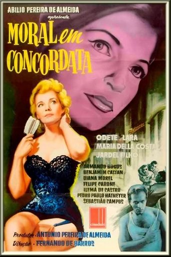 Moral em Concordata Poster of Moral em Concordata