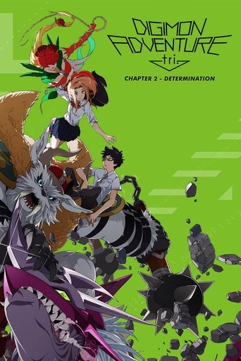 Digimon Adventure tri. Part 2: Determination Poster of Digimon Adventure tri. Part 2: Determination
