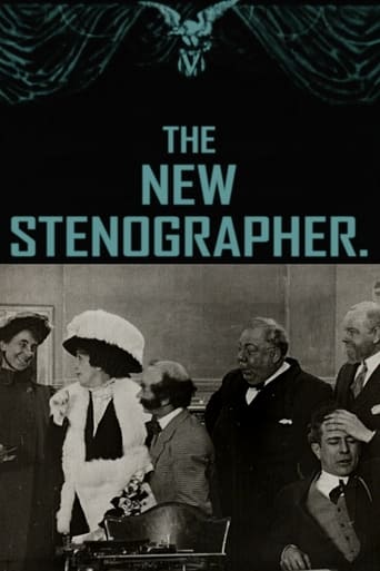 The New Stenographer Poster of The New Stenographer