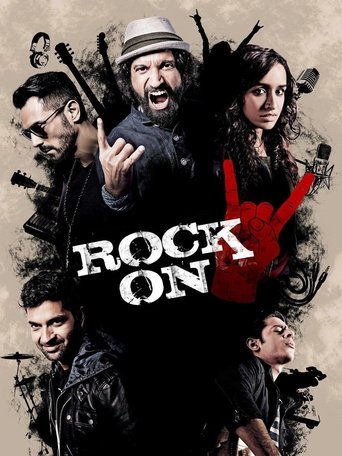 Rock On 2 Poster of Rock On 2