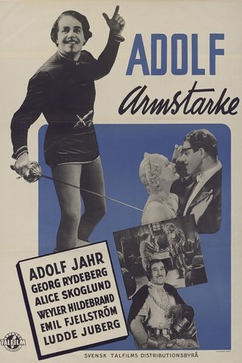 Adolf Armstarke Poster of Adolf Armstarke