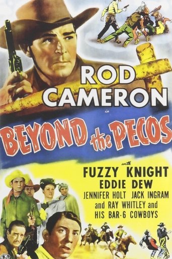 Beyond the Pecos Poster of Beyond the Pecos