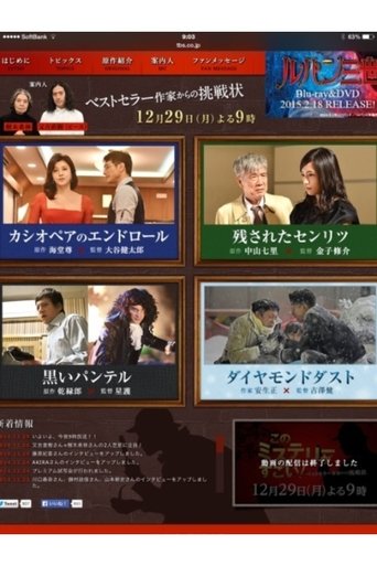 This Mystery is Excellent! ~ Challenge from Bestseller Writer Poster of This Mystery is Excellent! ~ Challenge from Bestseller Writer