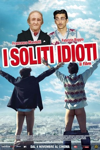 The Usual Idiots: The Movie Poster of The Usual Idiots: The Movie