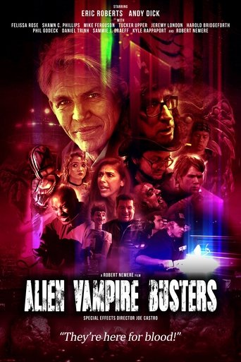Alien Vampire Busters Poster of Alien Vampire Busters