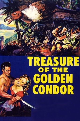 Treasure of the Golden Condor Poster of Treasure of the Golden Condor