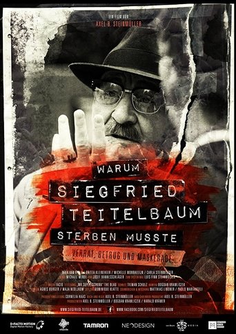 Warum Siegfried Teitelbaum sterben musste Poster of Warum Siegfried Teitelbaum sterben musste