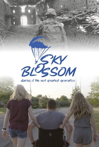 Sky Blossom Poster of Sky Blossom