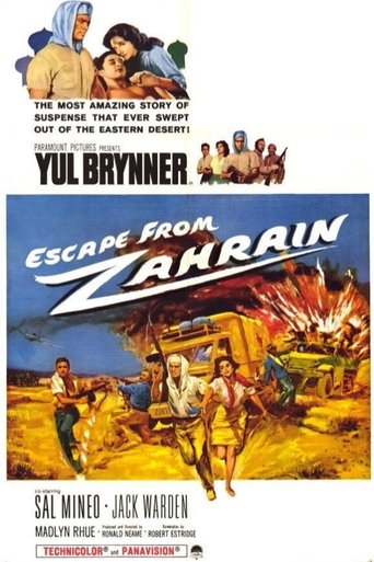 Escape from Zahrain Poster of Escape from Zahrain