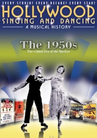 Hollywood Singing and Dancing: A Musical History - The 1950s: The Golden Era of the Musical Poster of Hollywood Singing and Dancing: A Musical History - The 1950s: The Golden Era of the Musical